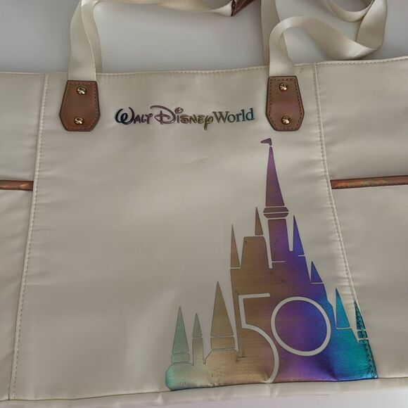 Disney Walt Disney World 50th NWOT
Anniversary Tote Bag - Picture 3 of 6